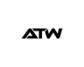 ATW Letter Minimal Logo