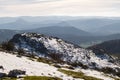 Atxabal mountaind and surrounding area near Murgia Basque country