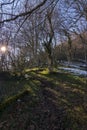 Atxabal mountaind and surrounding area near Murgia Basque country