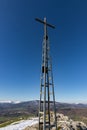 Atxabal mountaind and surrounding area near Murgia Basque country