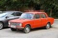 VAZ-21011 Zhiguli Royalty Free Stock Photo