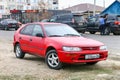 Toyota Corolla Royalty Free Stock Photo