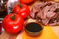 Au Jus Royalty Free Stock Photo