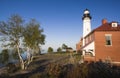 Au Sable Light Station Royalty Free Stock Photo