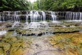 Au Train Falls in the Upper Peninsula of Michigan