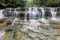 Au Train Falls in the Upper Peninsula of Michigan