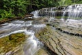 Au Train Falls in the Upper Peninsula of Michigan