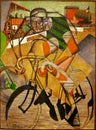 Au VÃÂ©lodrome - Jean Metzinger