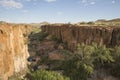 Aub Canyon Damaraland Royalty Free Stock Photo