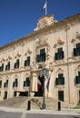 Auberge de Castille, Castile Place, Valletta Royalty Free Stock Photo