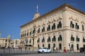 Auberge de Castille, Castile Place, Valletta Royalty Free Stock Photo