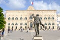 Auberge de Castille. The Prime Minister office. Valletta, Malta.