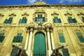 Auberge de Castille, Valletta Royalty Free Stock Photo