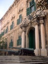 Auberge de Castille, Valletta, Malta Royalty Free Stock Photo