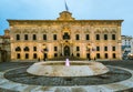 The Auberge de Castille,Valletta,Malta Royalty Free Stock Photo