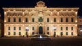 Auberge de Castille, Valletta, Malta Royalty Free Stock Photo