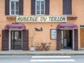 Auberge du Teillon restaurant in France