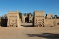 Auberge Dunes D`or, Merzouga, Morocco 01/03/2020 hotel built in tradition Sahara