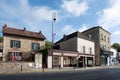 House of Van Gogh in Auvers-sur-Oise, France Royalty Free Stock Photo