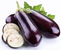 Aubergine Royalty Free Stock Photo