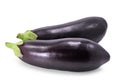 Aubergine Royalty Free Stock Photo
