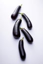 Aubergine. Conceptual image Royalty Free Stock Photo