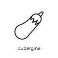 Aubergine icon from Fruit and vegetables collection.