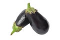 Aubergines Royalty Free Stock Photo