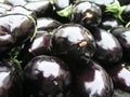 Aubergines Royalty Free Stock Photo