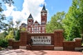 AUBURN, AL -OCTOBER 10,20 17: Auburn University located in Auburn, Alabama Royalty Free Stock Photo