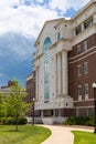 AUBURN ALABAMA, USA - JUNE 18, 2020 - Lowder Hall on the Auburn University campus, building exterior