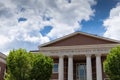 AUBURN ALABAMA, USA - JUNE 18, 2020 - Shelby Center for Engineering Technology on the Auburn University Campus