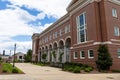 AUBURN ALABAMA, USA - JUNE 18, 2020 - Woltosz Engineering Research Laboratory by Carroll Commons on the Auburn University campus,