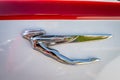 1936 Auburn 876 Boattail Speedster Ornament Detail