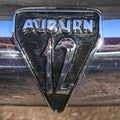 Auburn Chrome Badge