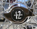 Auburn 12 Chrome Wheel Spinner