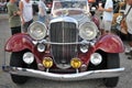 Auburn classic boat tail car. Royalty Free Stock Photo