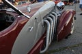 Auburn classic boat tail car. Royalty Free Stock Photo