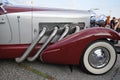 Auburn classic boat tail car. Royalty Free Stock Photo