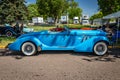 1935 Auburn 851 SC Boattail Speedster