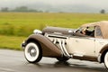 1935 Auburn 851 SC in motion
