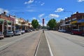 Auburn street at Goulburn, New South Wales, Australia