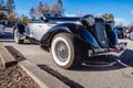 Auburn 851 Supercharged Boattail Speedster on display during Supercar Sunday car event