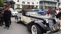 1935 Auburn Supercharged Boattail Speedster Replica