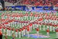 Auburn University Marching Band Royalty Free Stock Photo