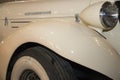 A 1935 Auburn 851 vintage vehicle