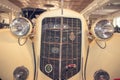 A 1935 Auburn 851 vintage vehicle