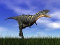 Aucasaurus dinosaur - 3D render