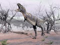 Aucasaurus dinosaur - 3D render