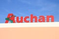 Auchan Royalty Free Stock Photo